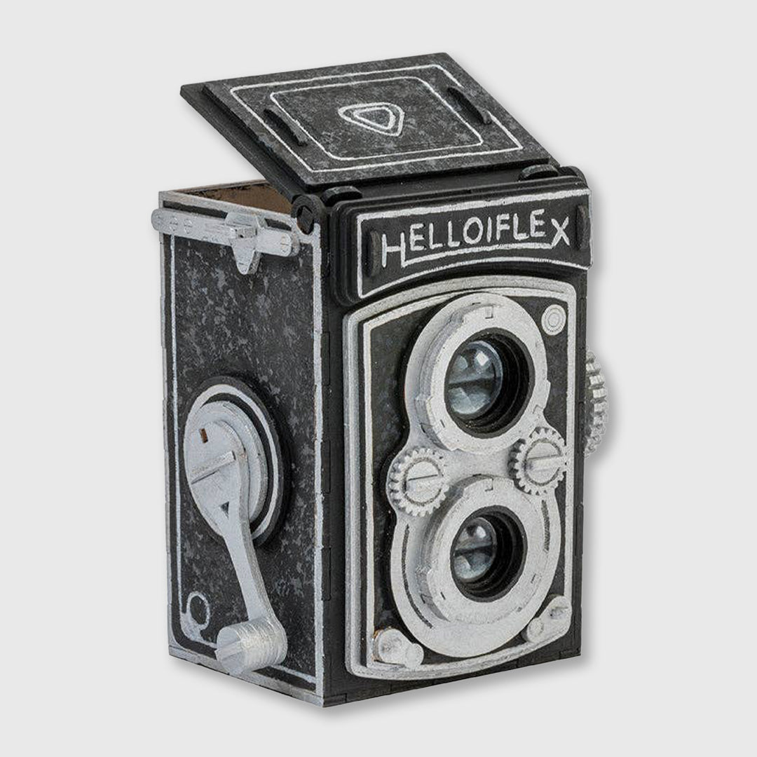 incredibuilds hobby collection: vintage camera