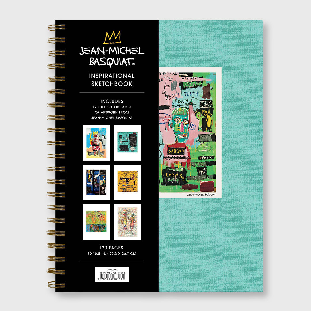 jean-michel basquiat inspirational sketchbook