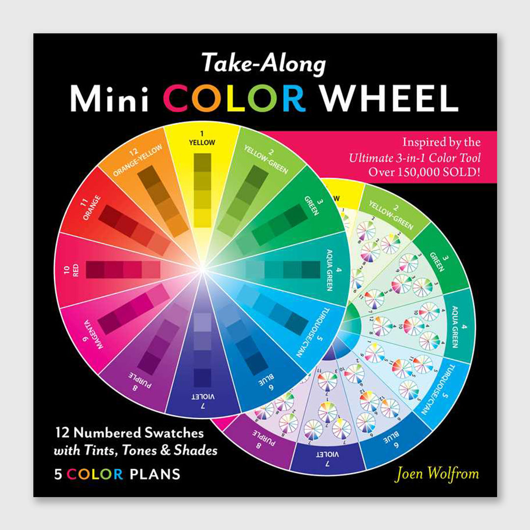 take-along mini color wheel