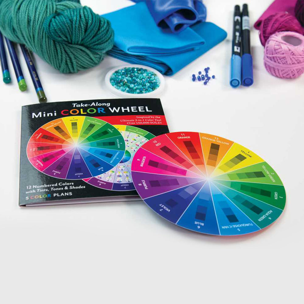 take-along mini color wheel