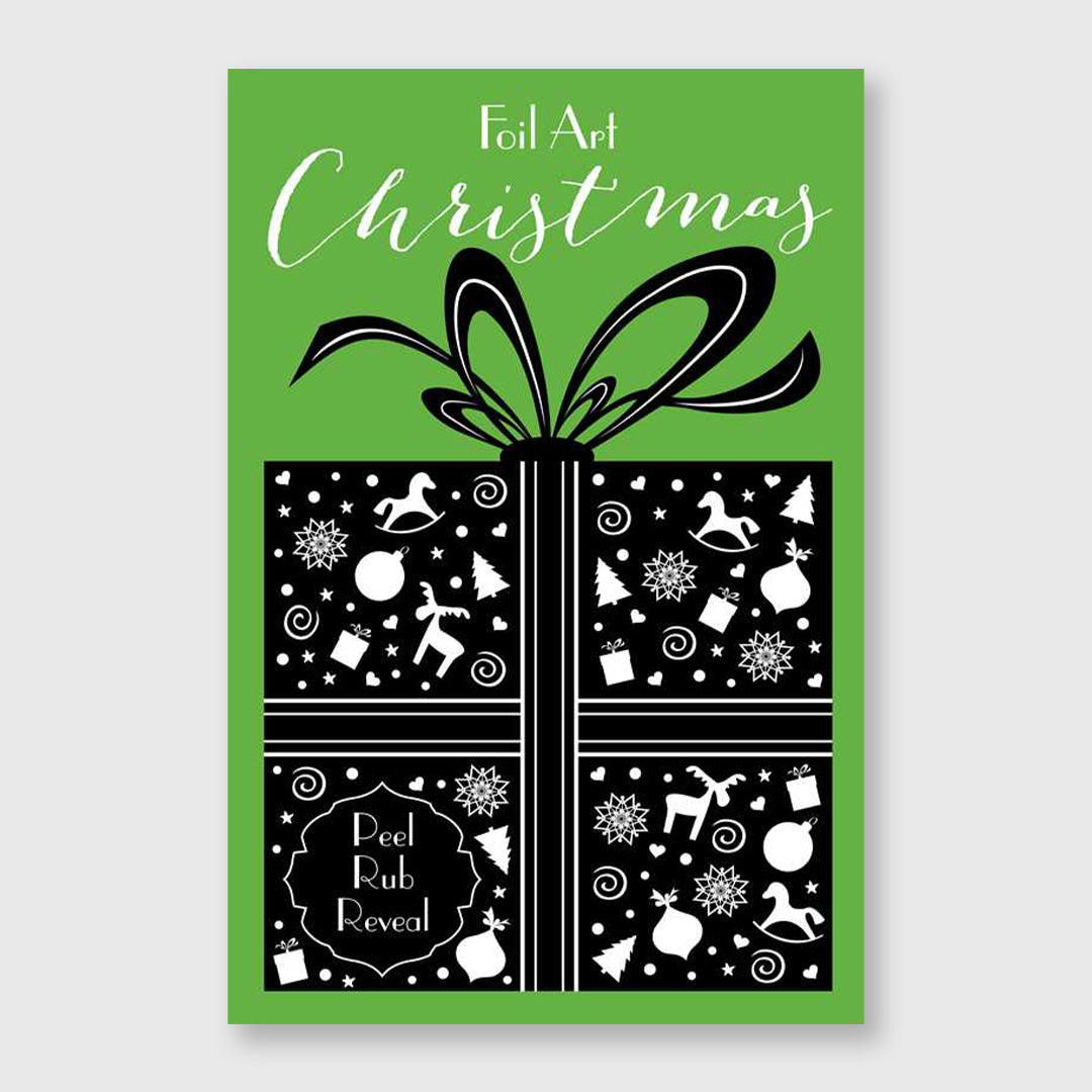 foil art: christmas