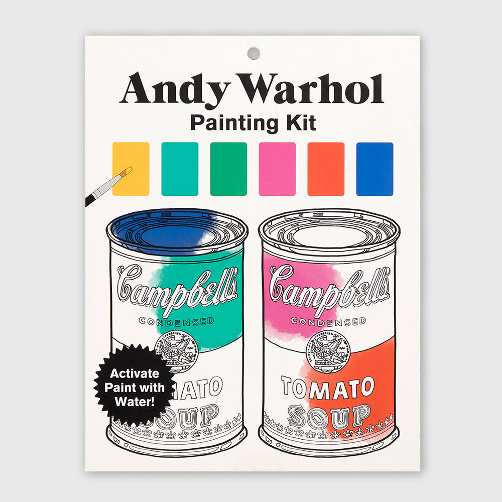 andy warhol painting kit
