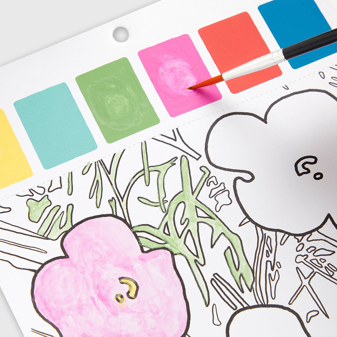 andy warhol painting kit