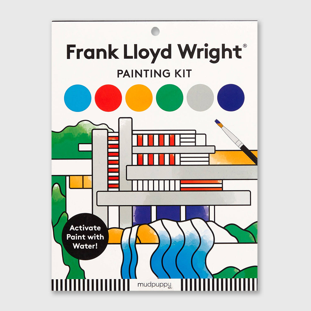 frank lloyd wright painting kit