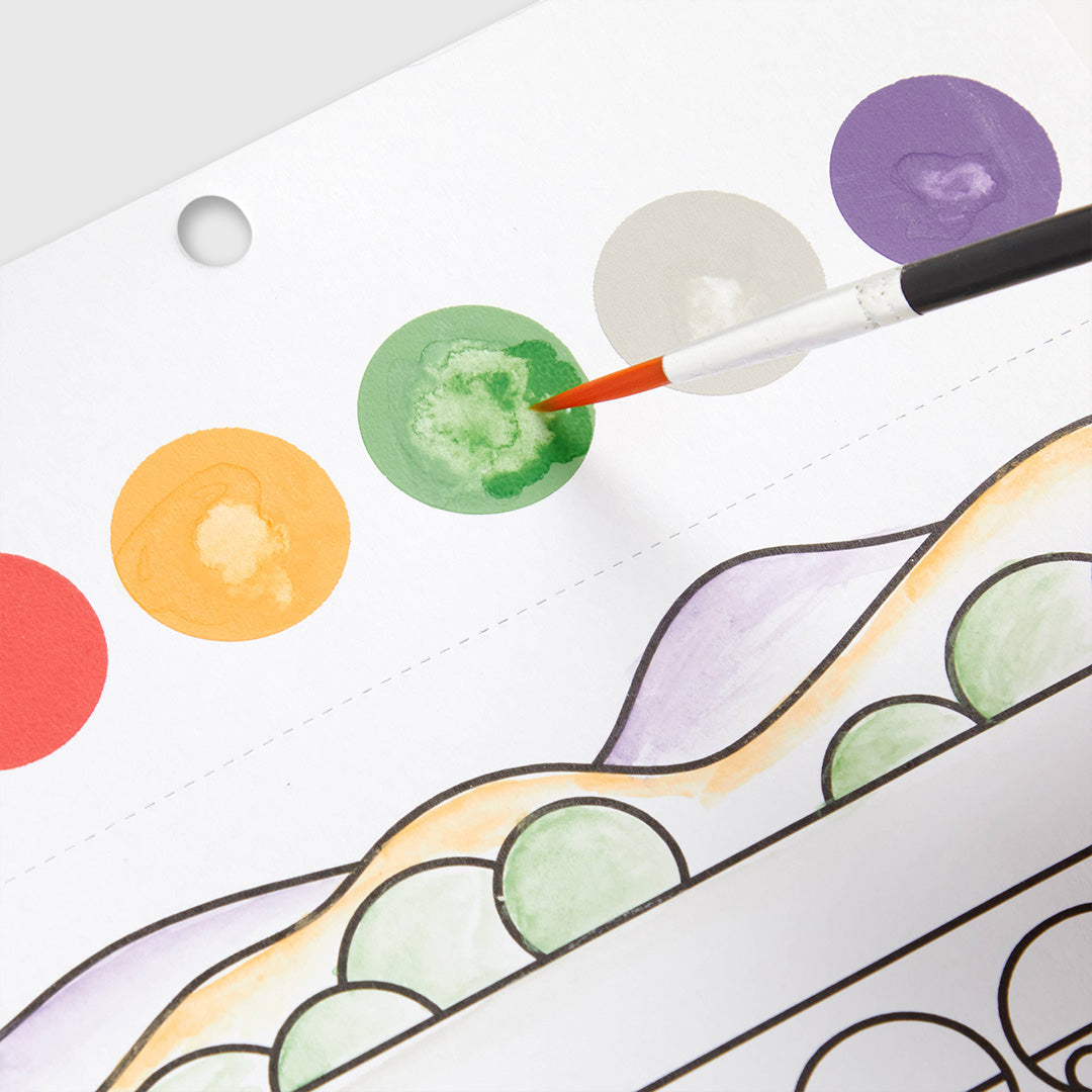 frank lloyd wright painting kit