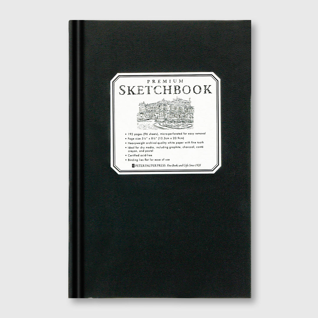 premium sketchbook - 5.5 x 8.5 inch