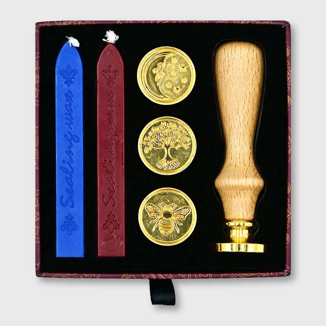 sealing wax stamp kit