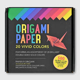 vivid color origami paper - 500 sheets