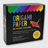 vivid color origami paper - 500 sheets