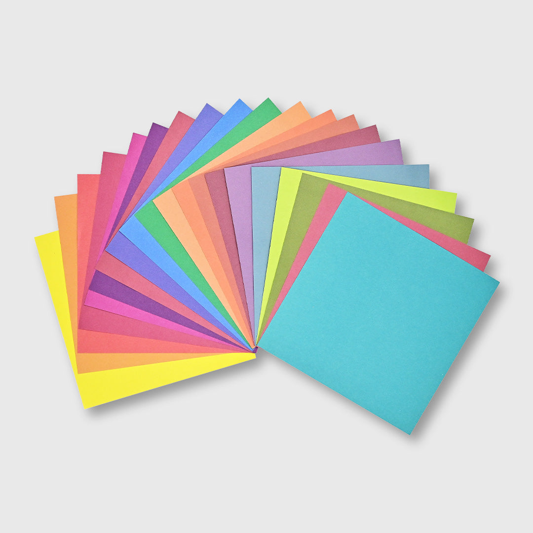 vivid color origami paper - 500 sheets