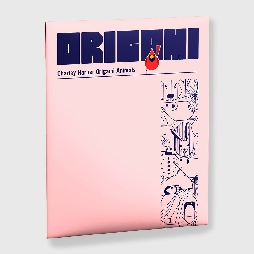 charley harper origami animals