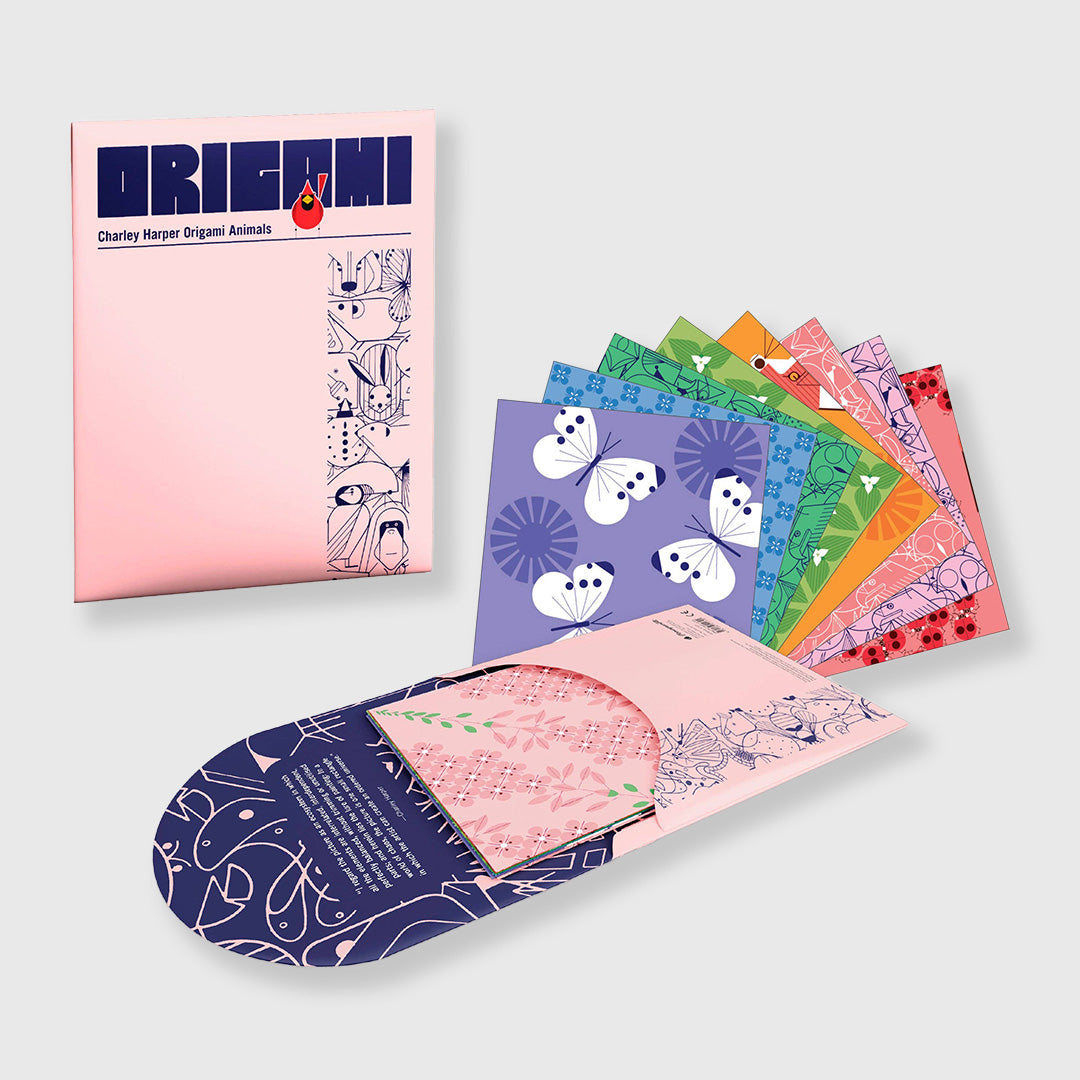 $10 - charley harper origami animals