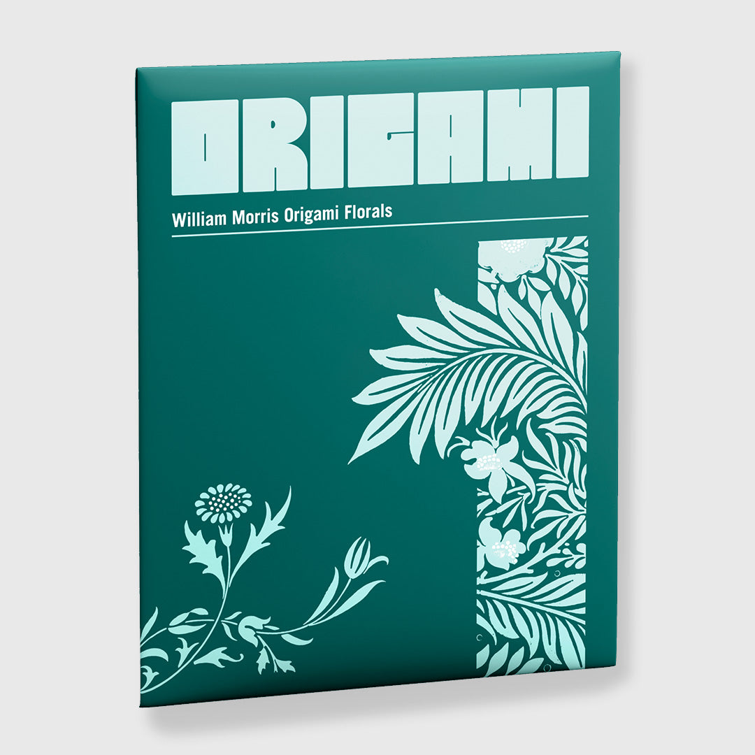 william morris origami florals