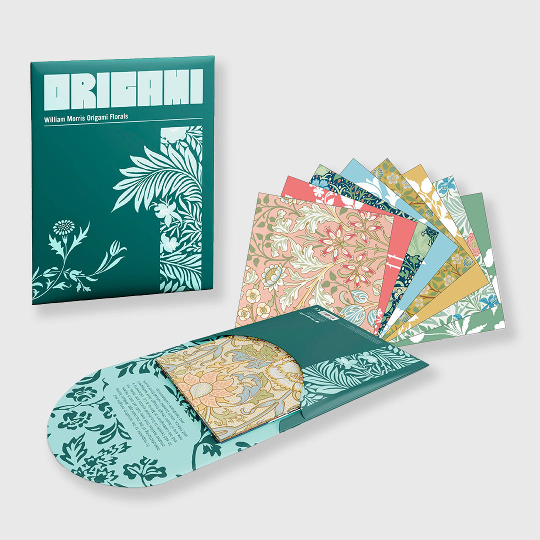 william morris origami florals