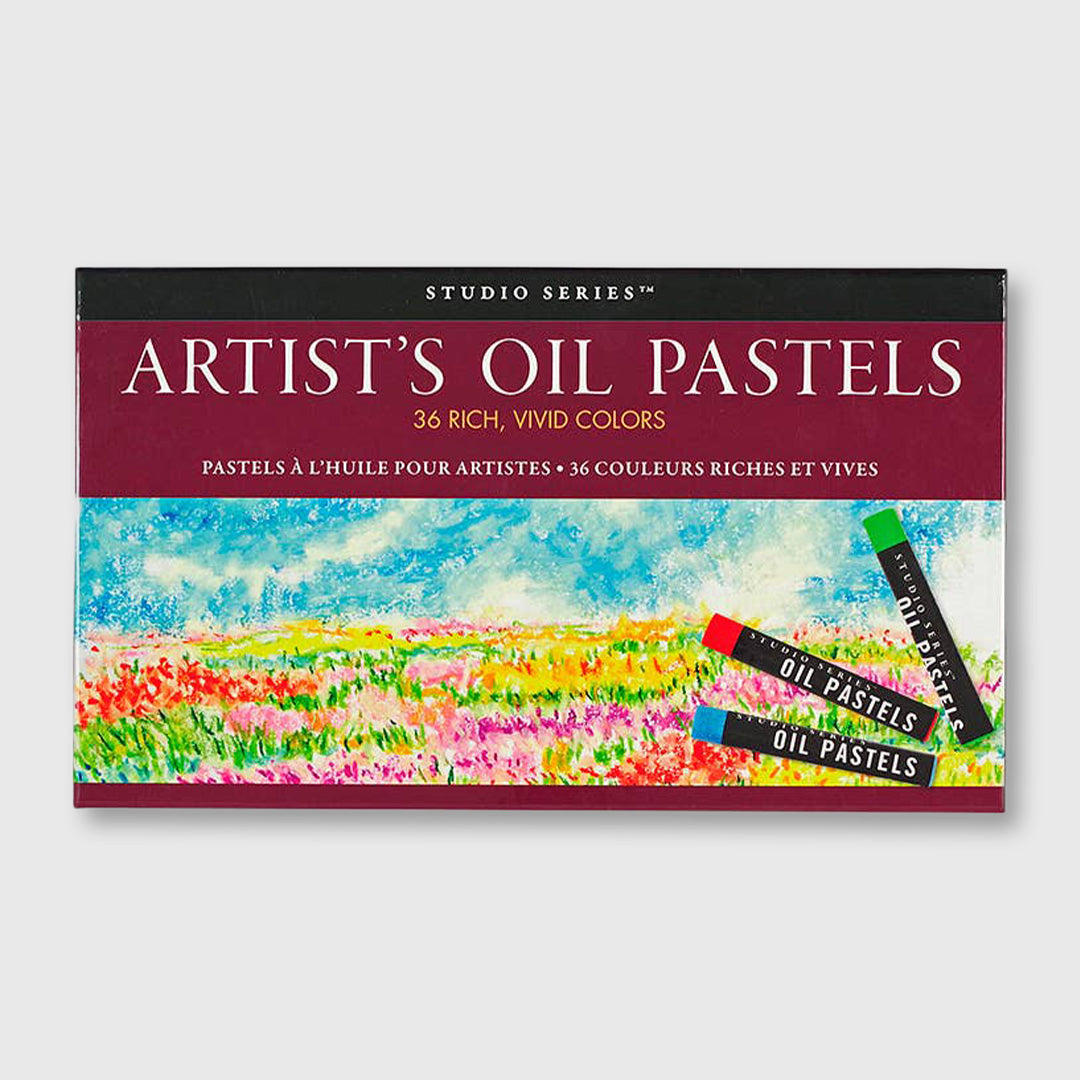 artist's oil pastels - set of 36