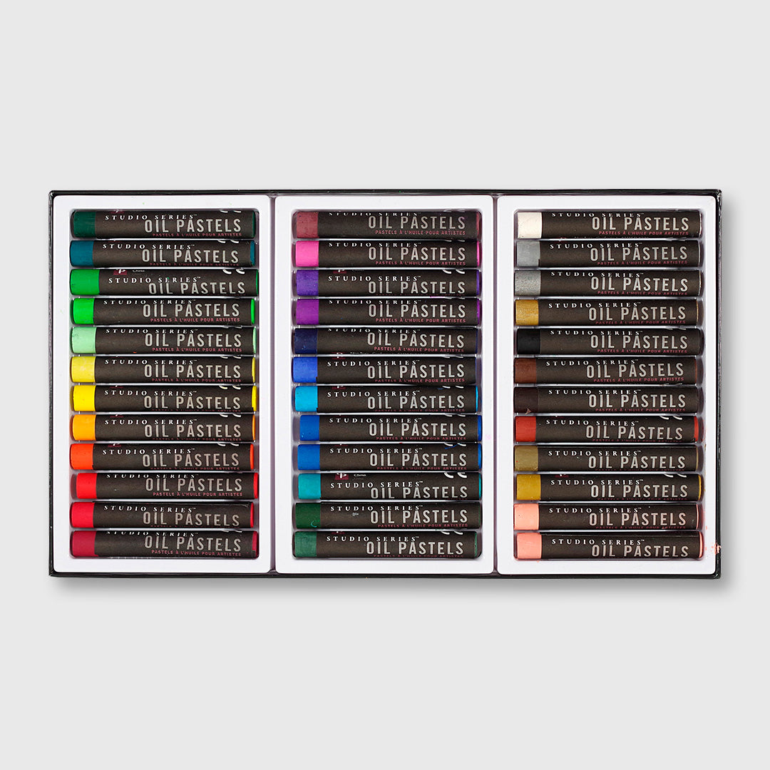 artist's oil pastels - set of 36