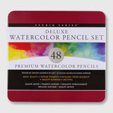 deluxe watercolor pencils - set of 48