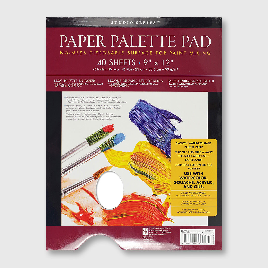 paper palette pad - 9 x 12 inch