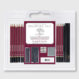 sketch & drawing pencils - set of 26