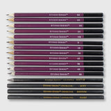 sketch & drawing pencils - set of 26