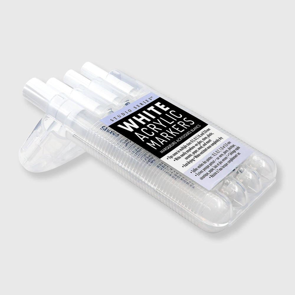 
                  
                    $5 - white acrylic markers
                  
                