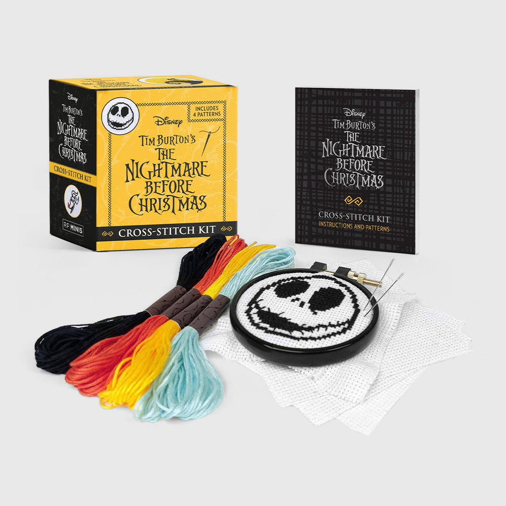 the nightmare before christmas cross-stitch kit