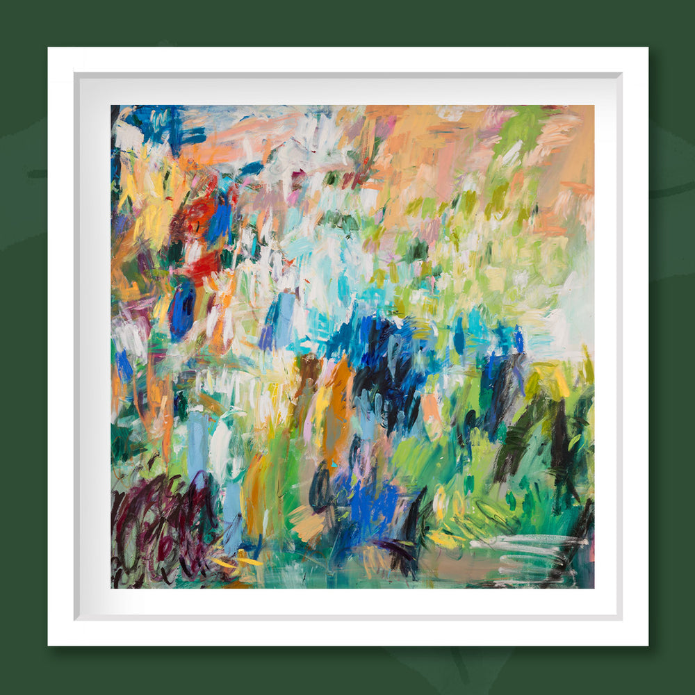 $50 - all the words came out in color - 12 x 12 inch edition