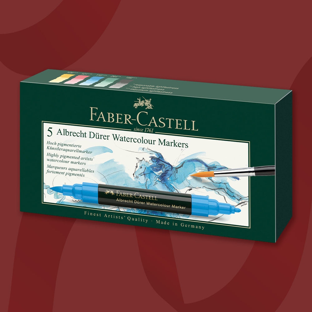 $25 - watercolor markers - set of 5