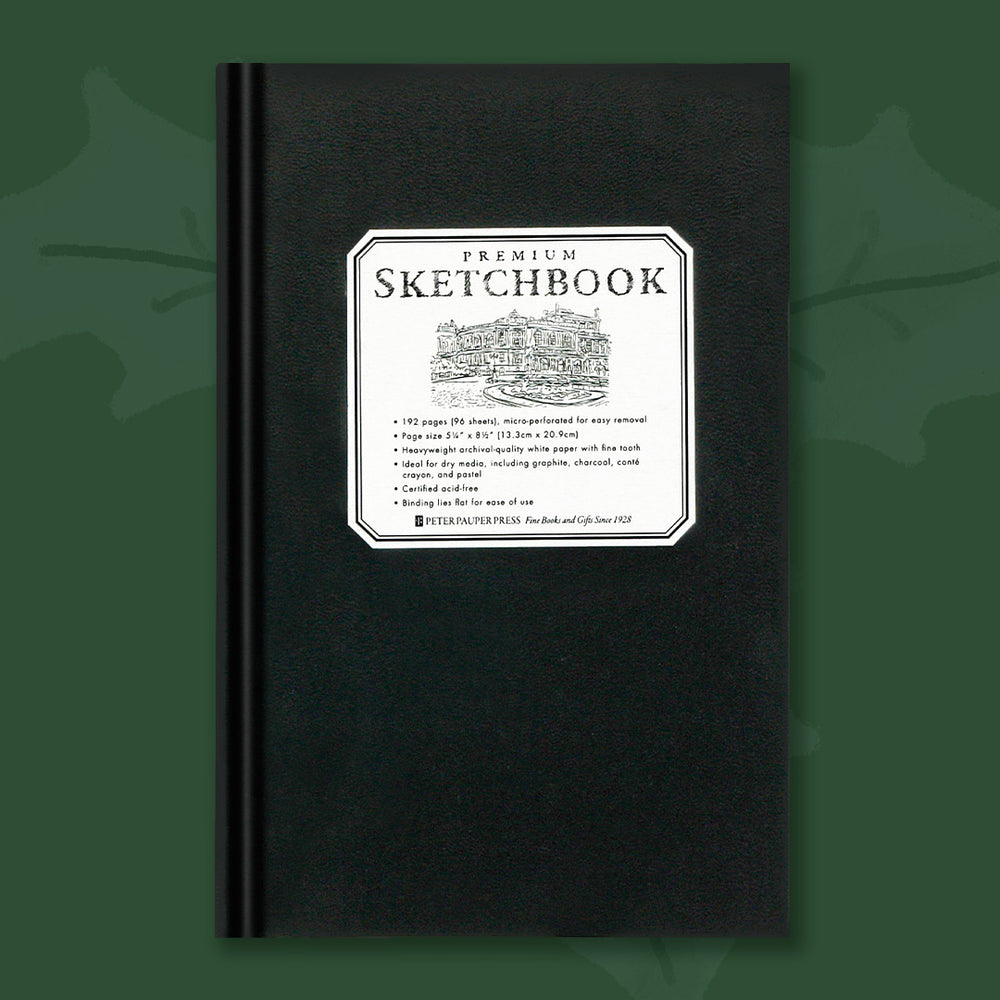 $5 - premium sketchbook - 5.5 x 8.5 inch