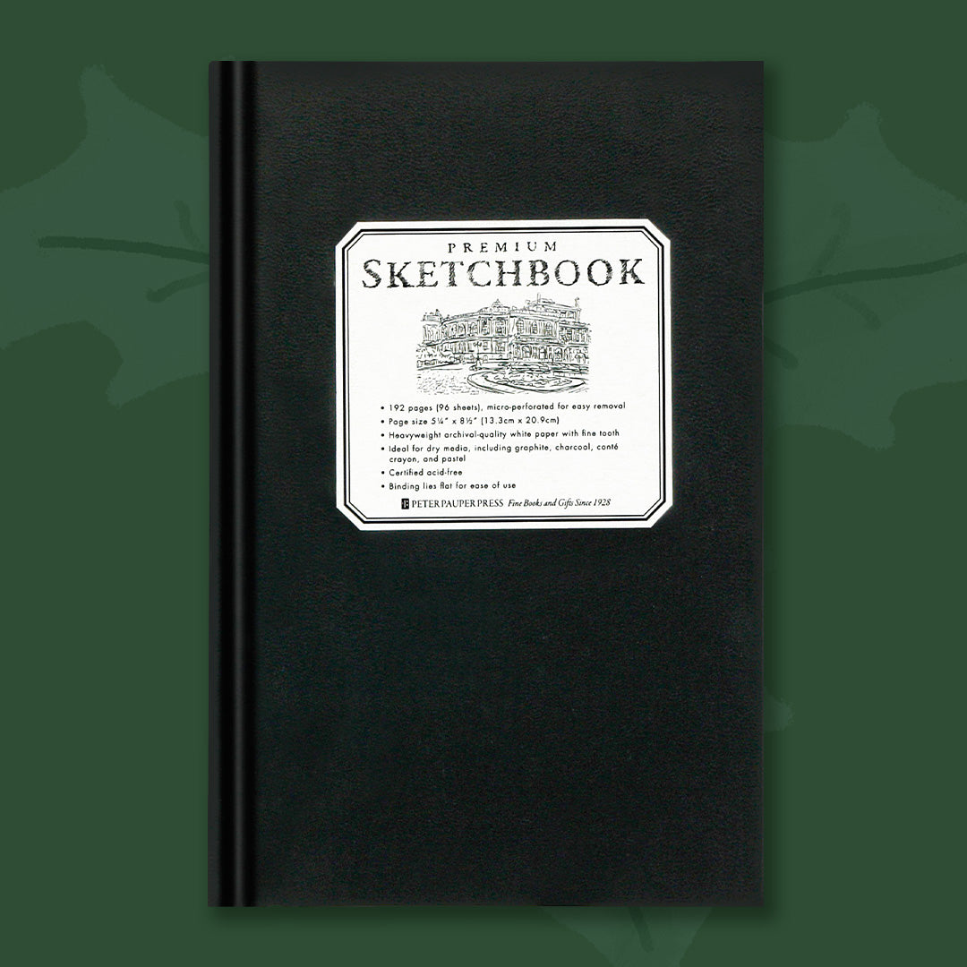 $5 - premium sketchbook - 5.5 x 8.5 inch