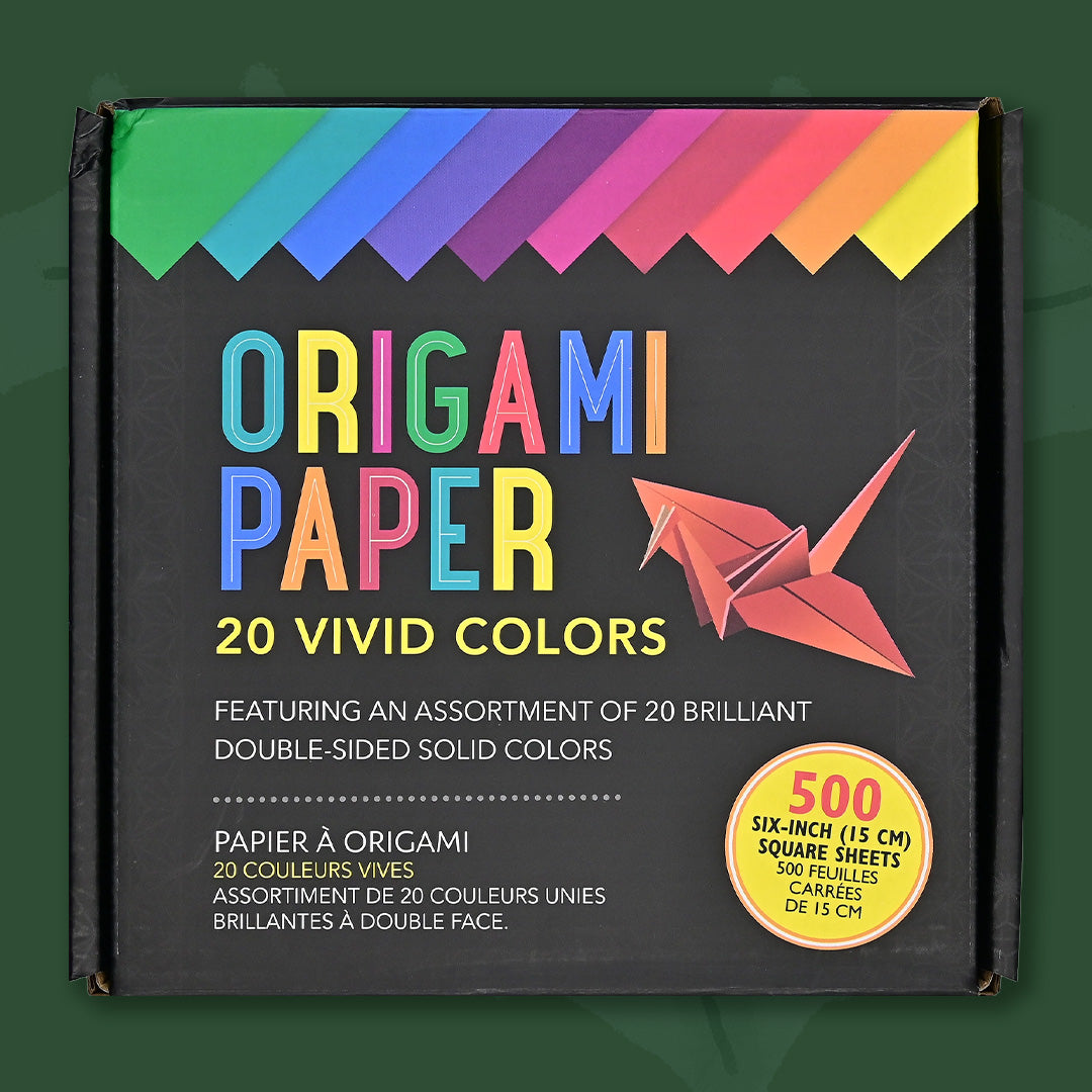 $10 - vivid color origami paper - 500 sheets