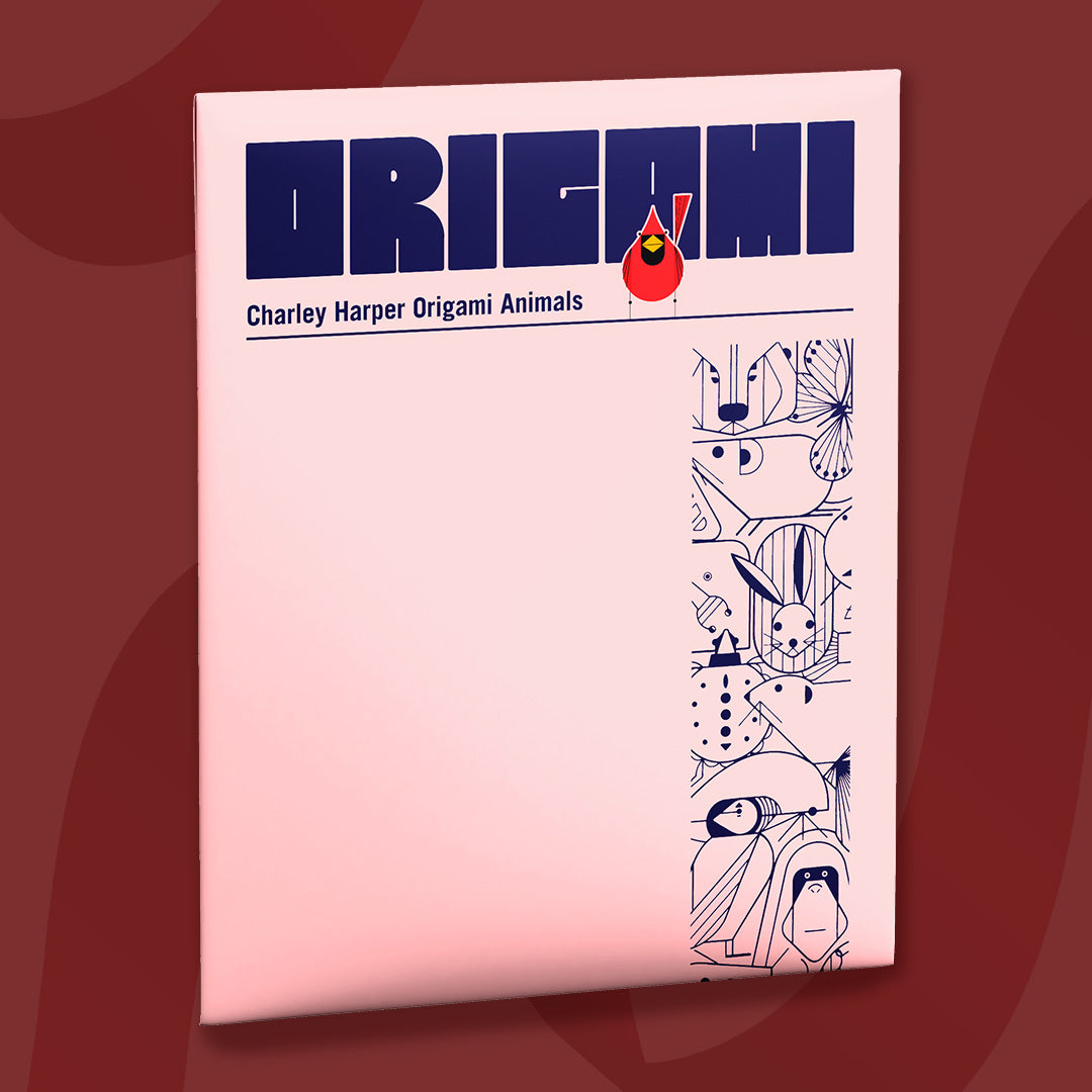 $10 - charley harper origami animals