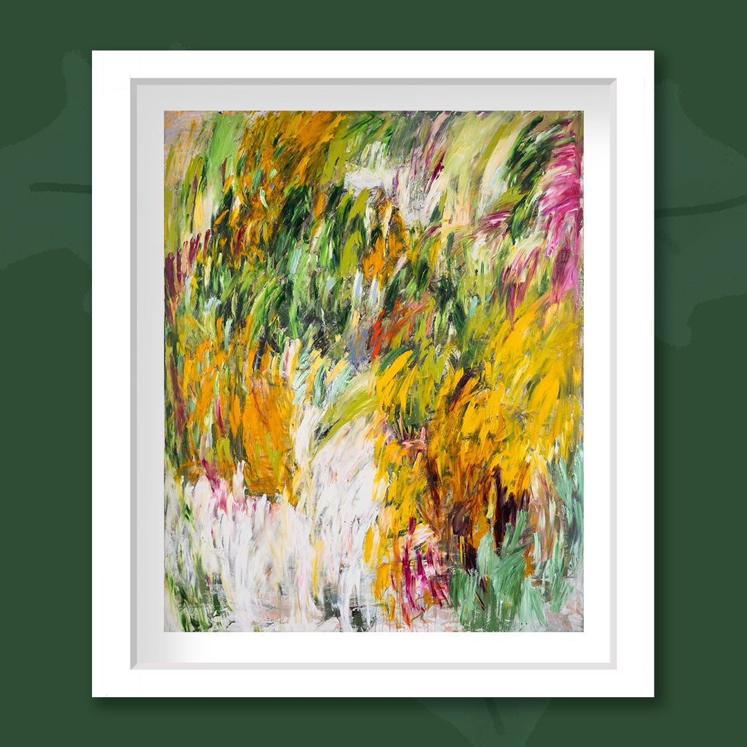 $75 - walk in the park - 16 x 20 inch edition