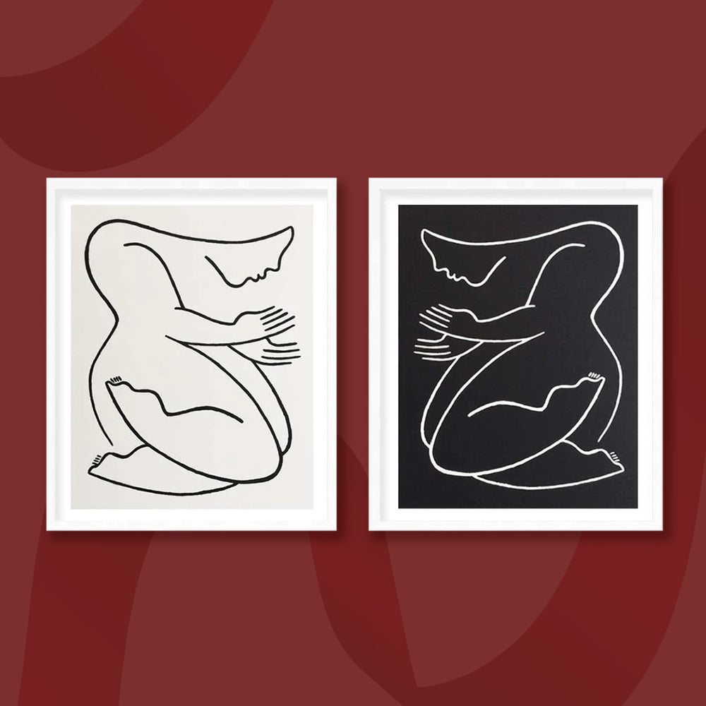 $75 - sifting self - two print set