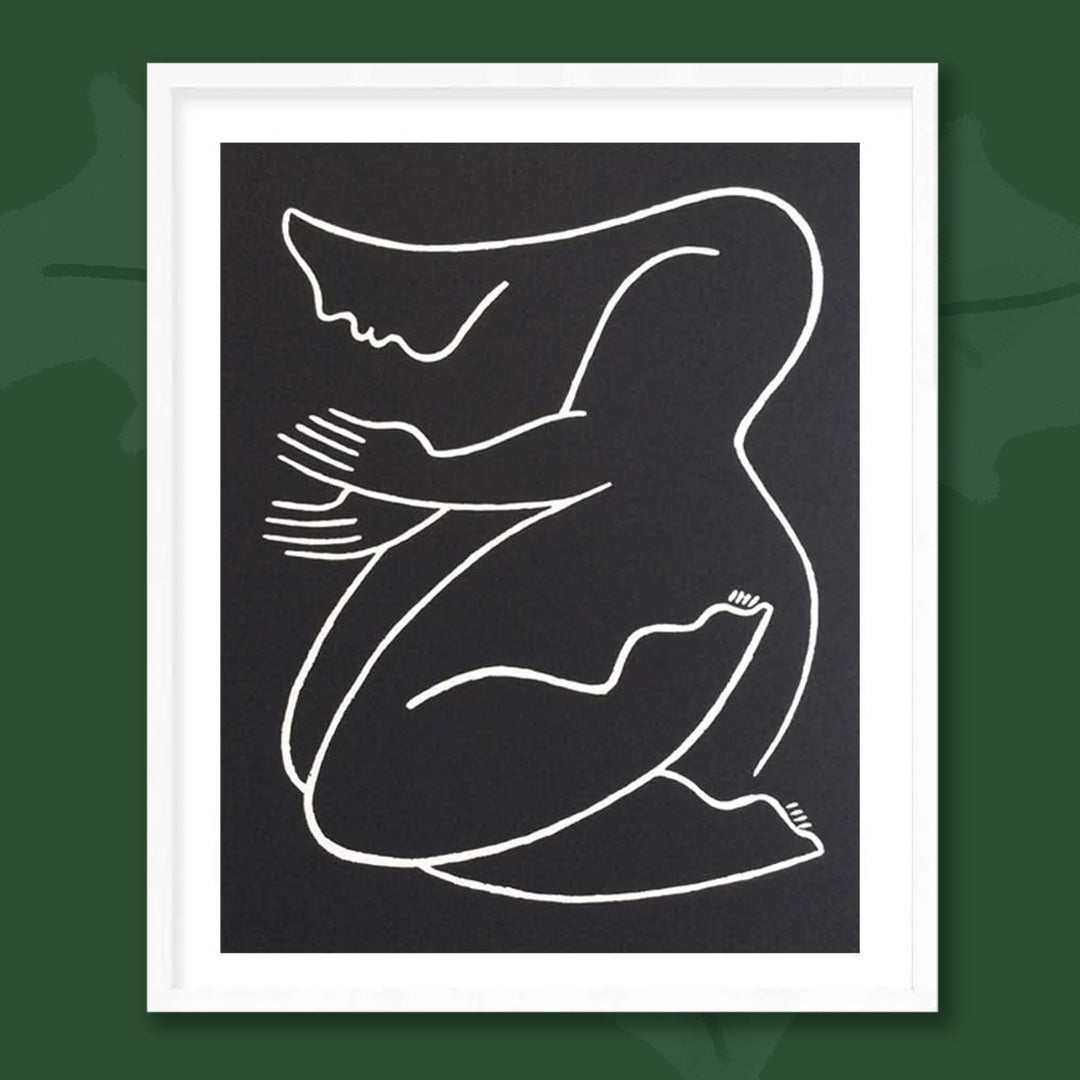 $50 - sifting self - black edition - 12 x 15 inch edition