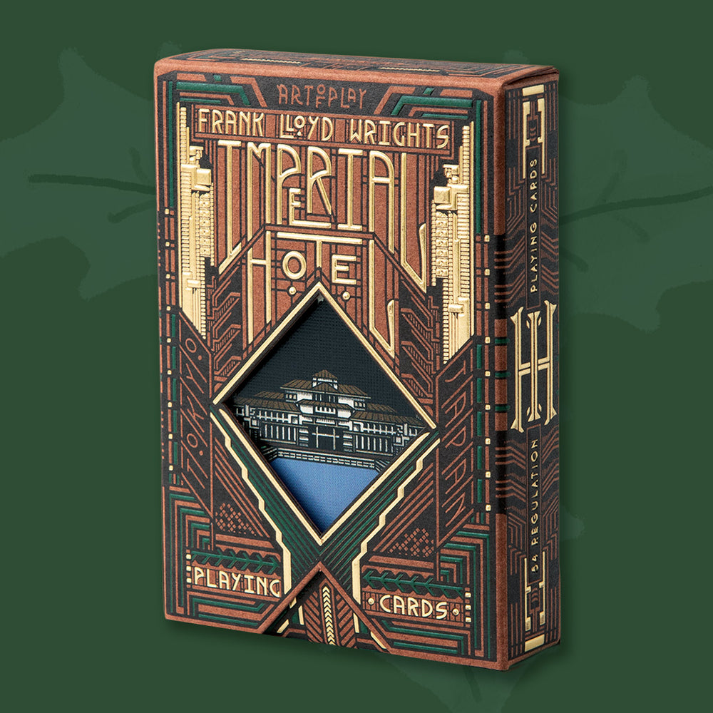 $15 - imperial hotel playing cards