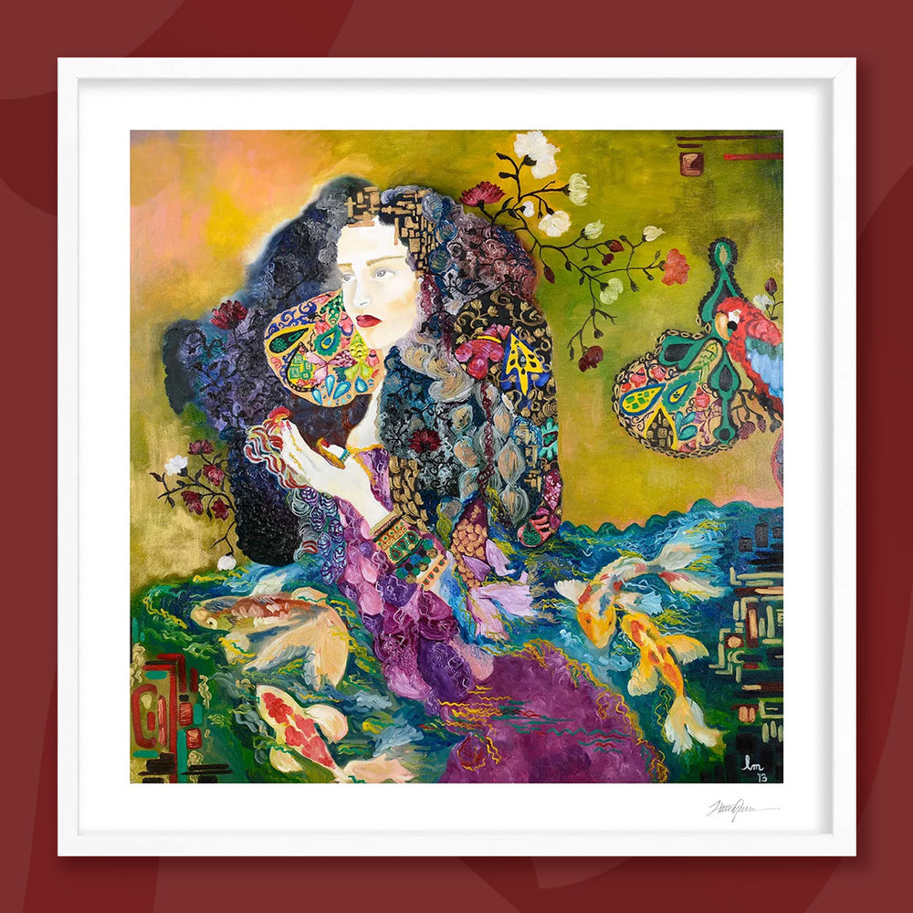 $500 - loves first bloom - oversized edition