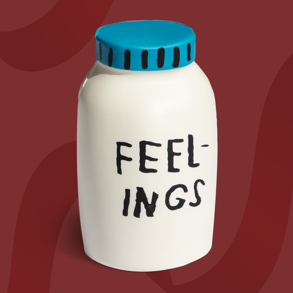 $10 - feelings stress toy