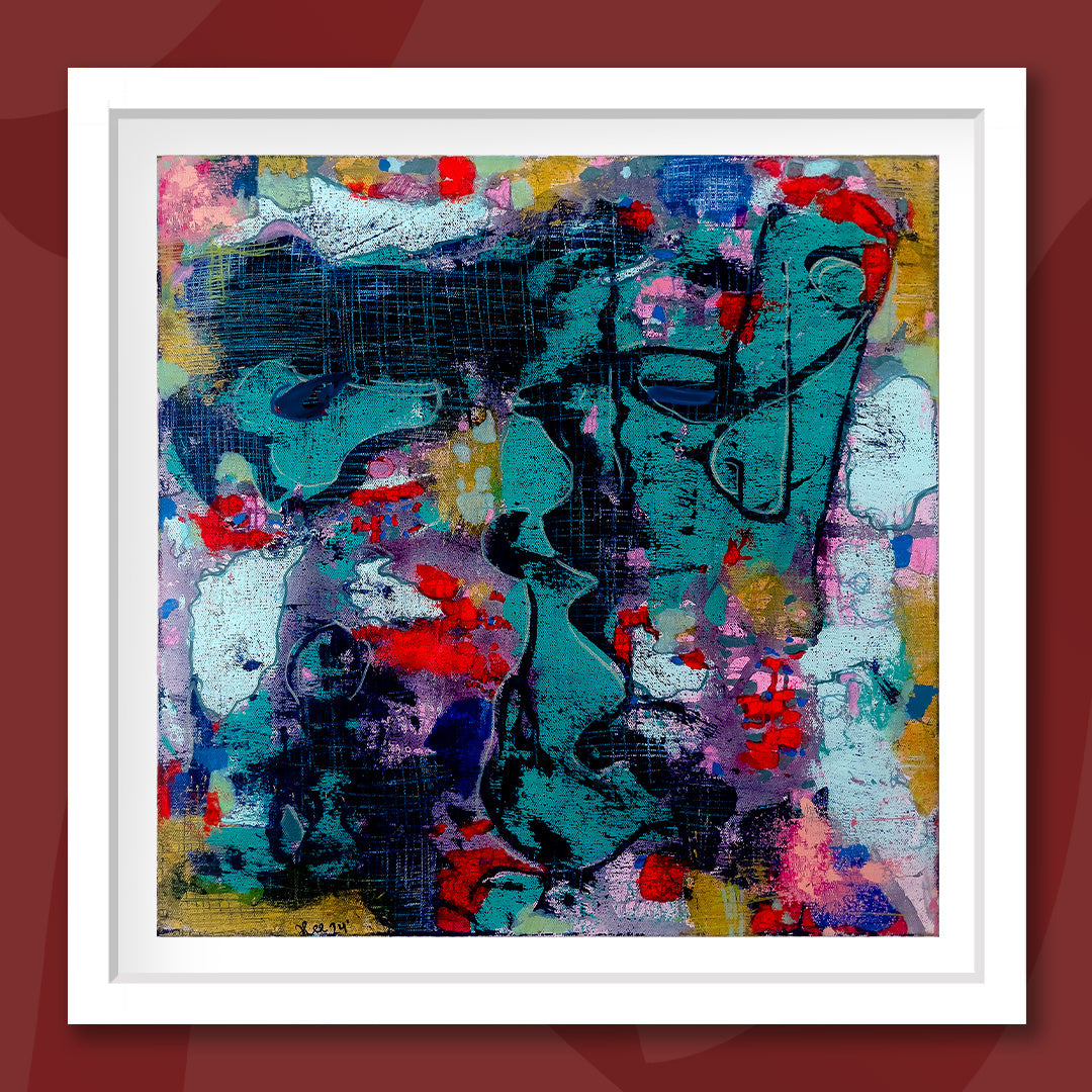 $50 - unapologetically thee - 12 x 12 inch edition