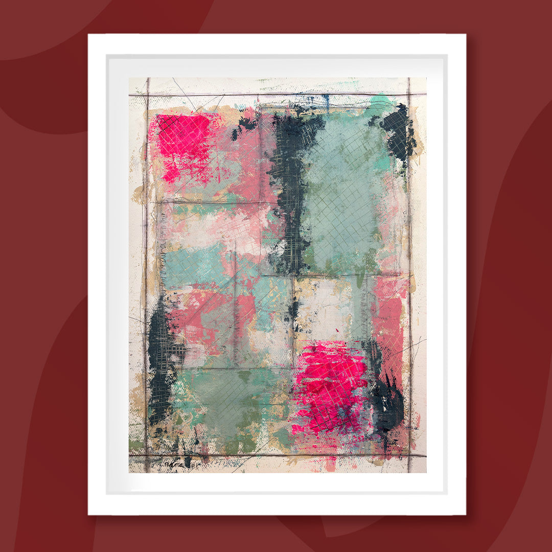 $25 - mama #1 - 6 x 8 inch edition