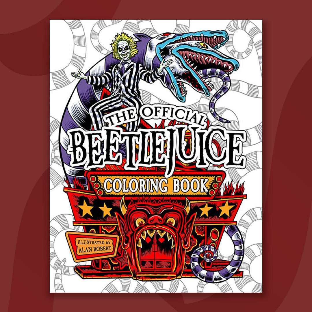 $10 - beetlejuice: the official coloring book