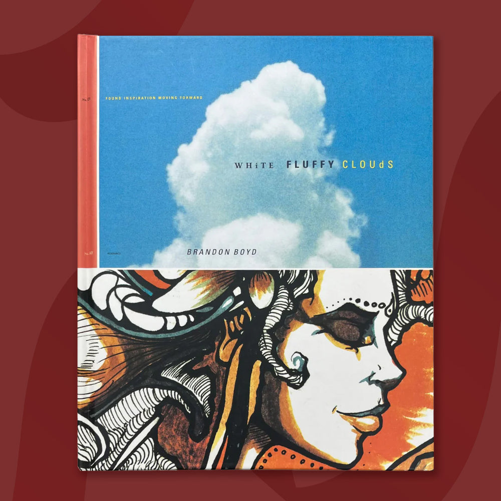 $25 - white fluffy clouds