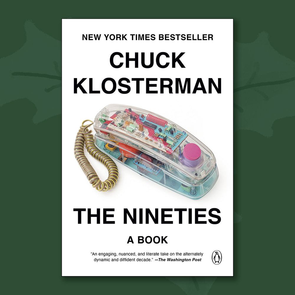 $10 - the nineties: a book