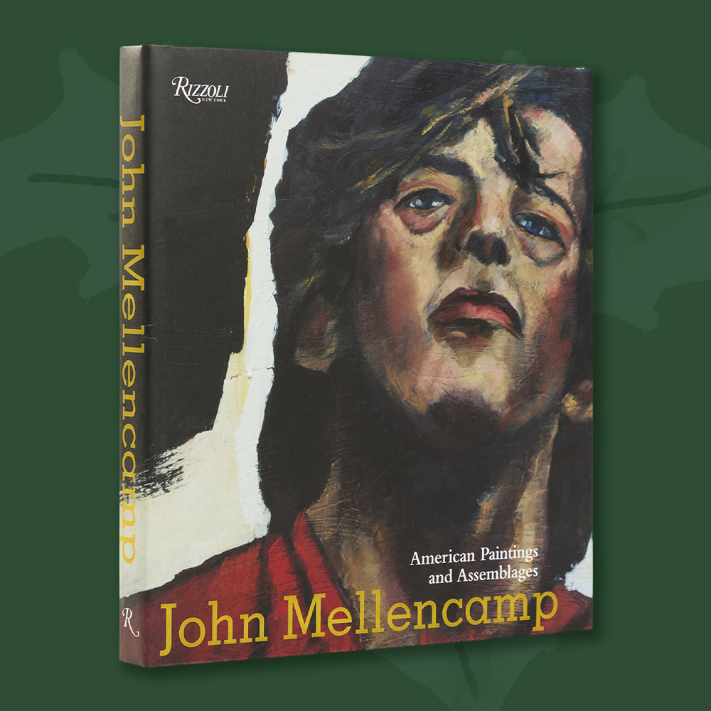 $50 - john mellencamp american paintings and assemblages