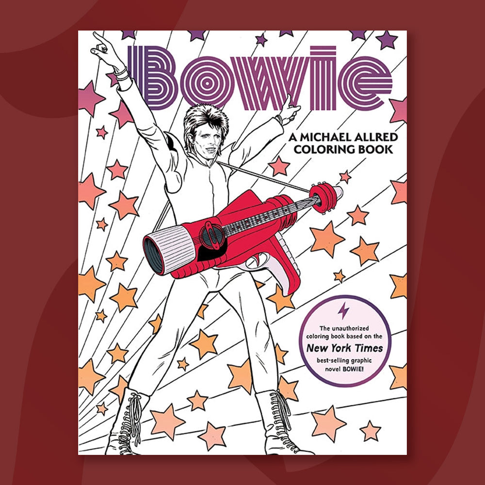 $10 - bowie: a michael allred coloring book