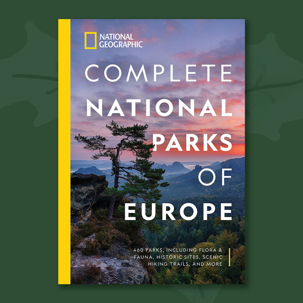 $20 - complete national parks of europe