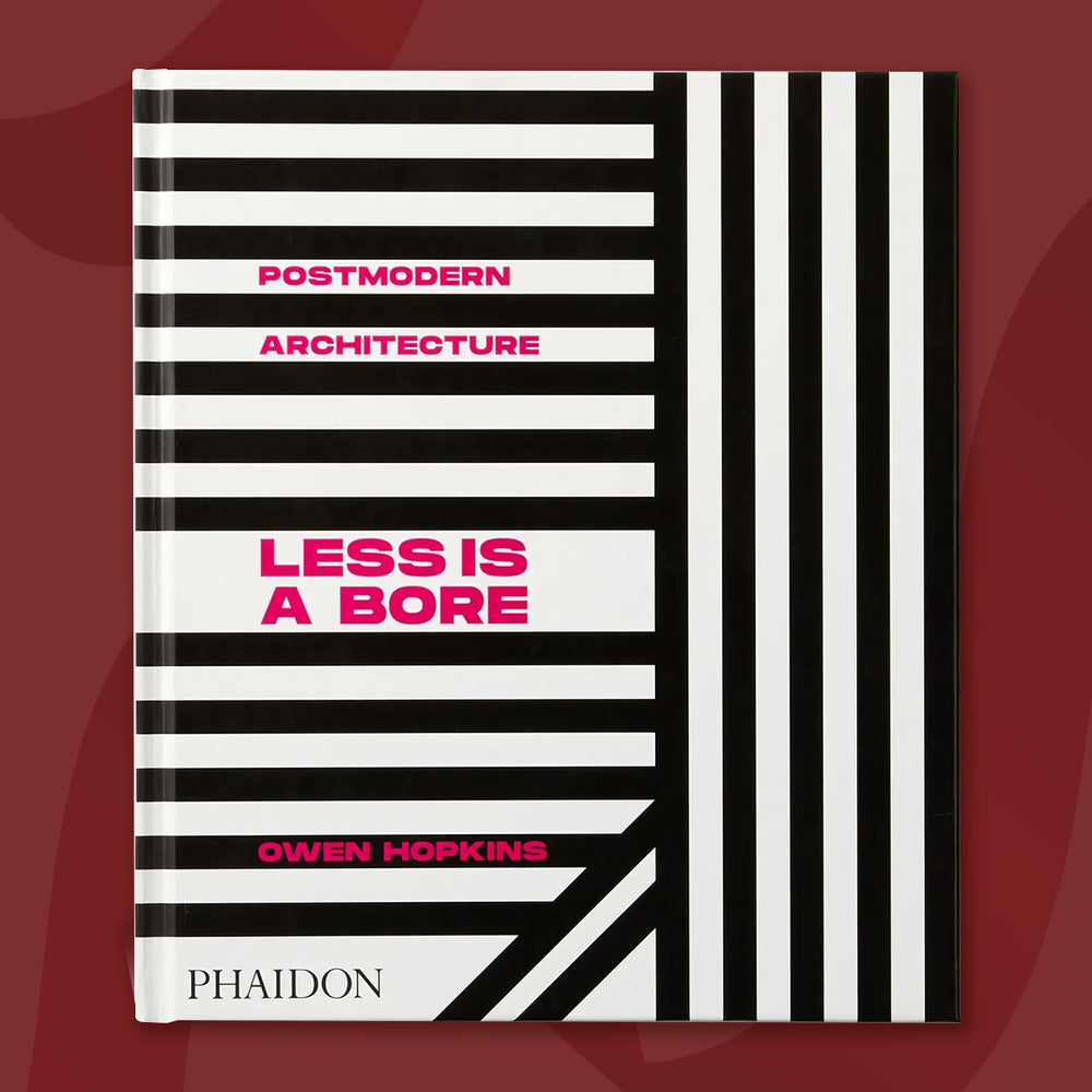 $25 - postmodern architecture: less is a bore