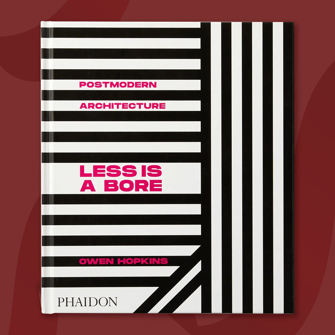 $25 - postmodern architecture: less is a bore