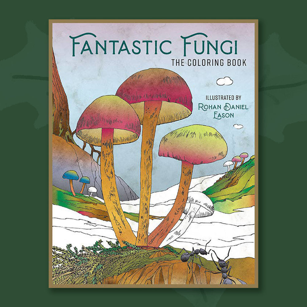 $10 - fantastic fungi: the coloring book