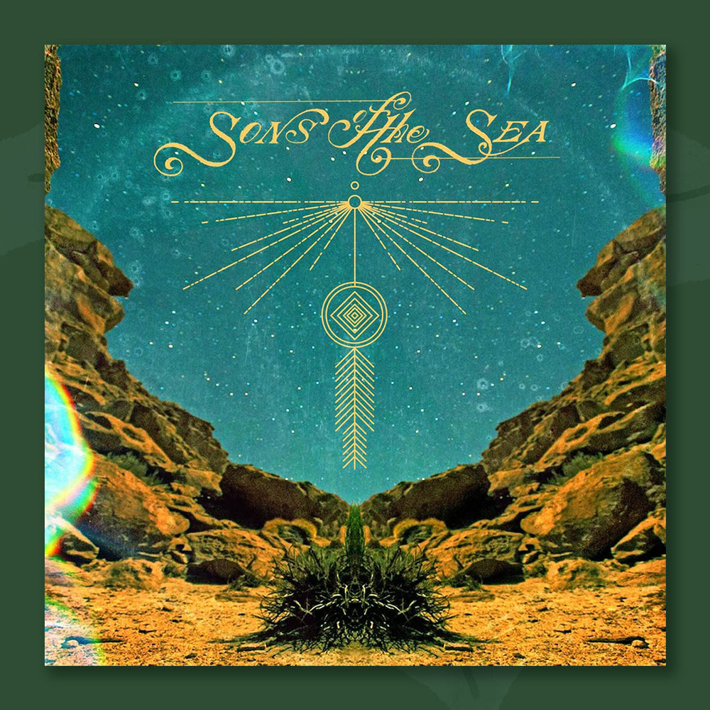 $5 - sons of the sea - cd